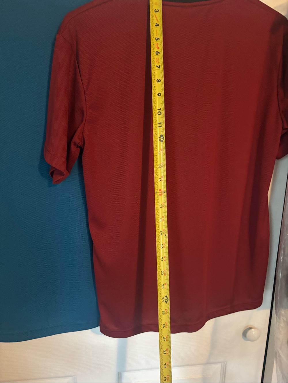 Star Trek Kelloggs V-Neck Sci-Fi Inspired Short Sleeve Tee - 1 Blue & 1 Red - Picture 6 of 6